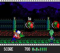 une photo d'Ã©cran de Photograph Boy sur Nec PC Engine